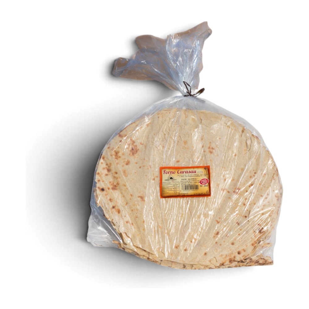 Pane Guttiau di Oliena