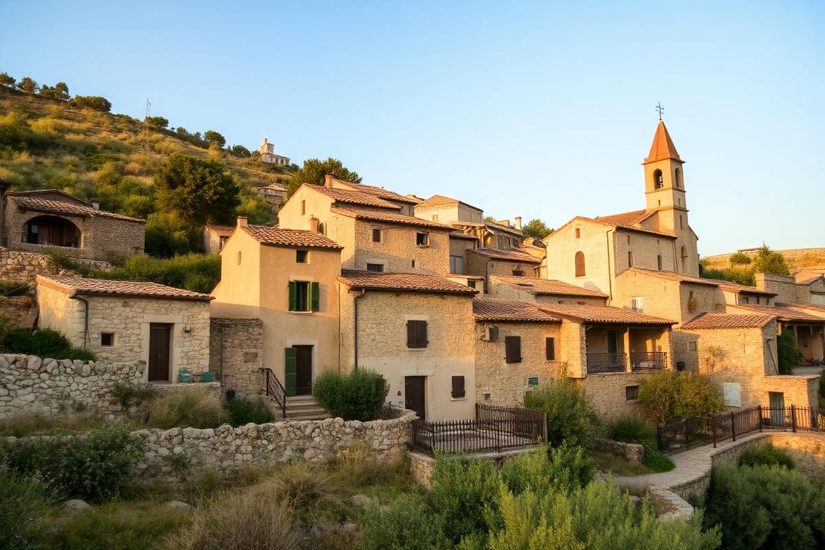Ossi, borgo dell'entroterra sardo